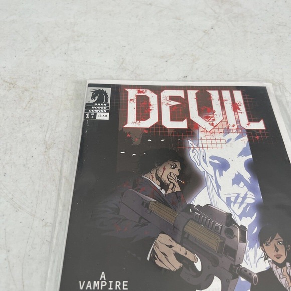 Dark Horse Comics - Devil #1 Of 4 - Torajiro Kishi Vampire Through Japan - Picture 5 of 5